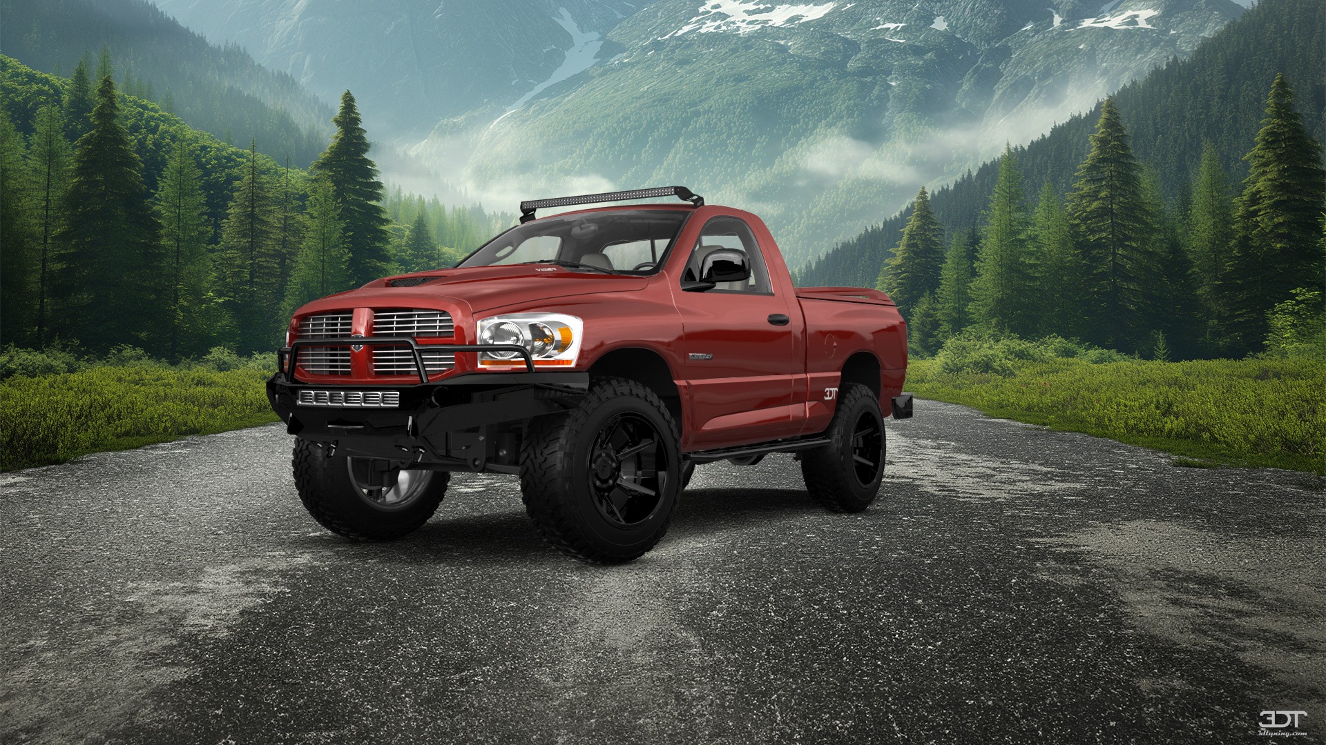 Dodge Ram SRT-10 2 Door pickup truck 2006