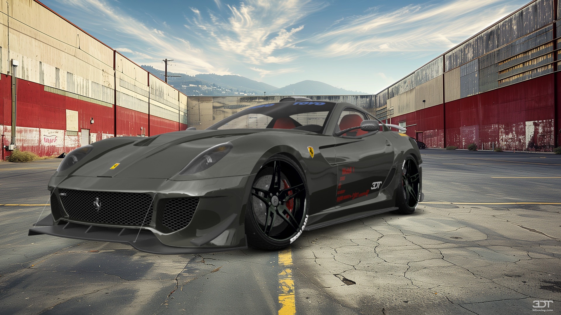 Ferrari 599 2 Door Coupe 2012 Images