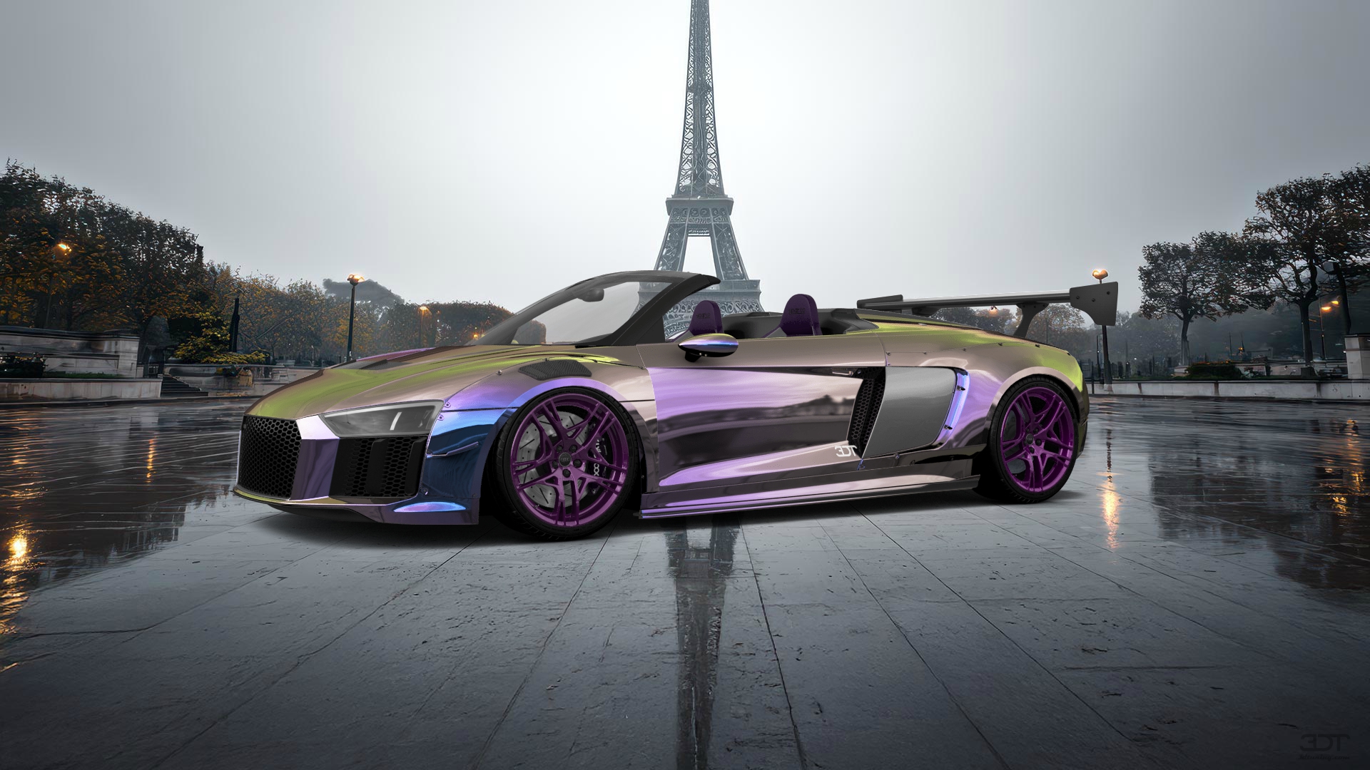 Audi R8 Spyder 2 Door Convertible 2019 tuning
