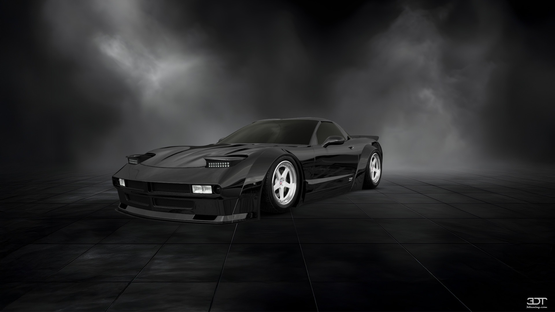 Chevrolet Corvette C5 Fastback 2 Door Coupe 1997