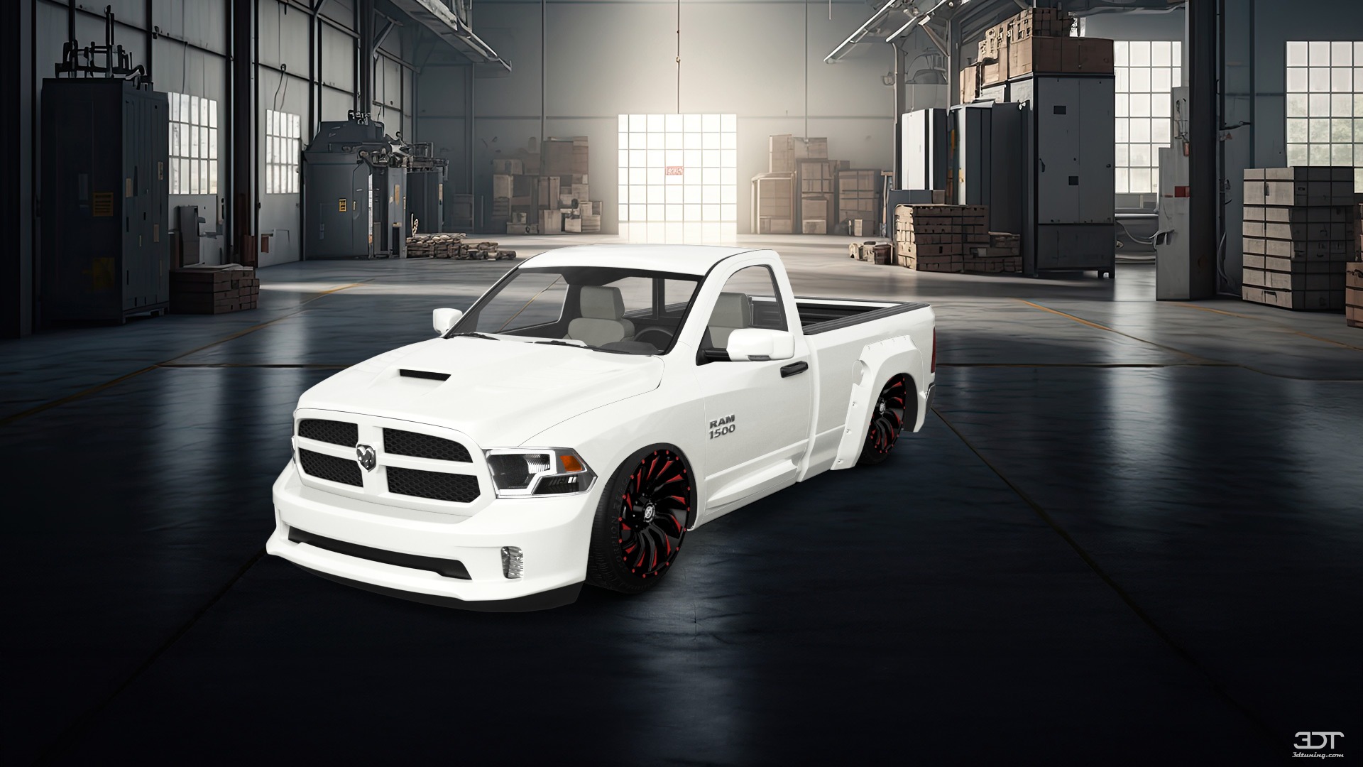 Dodge Ram 1500 Regular Cab 2 Door truck 2014 tuning