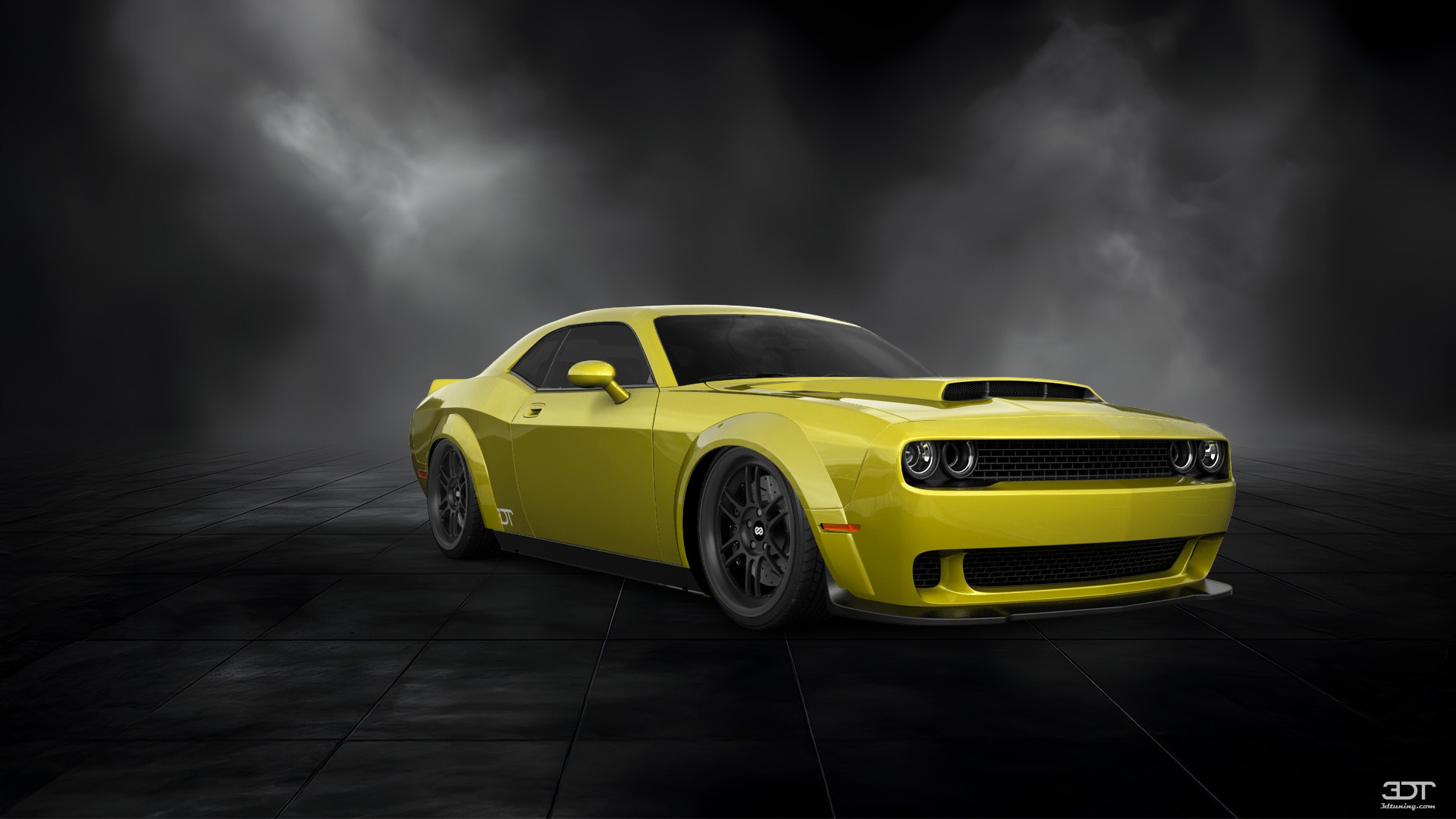 Dodge Challenger 2 Door Coupe 2009