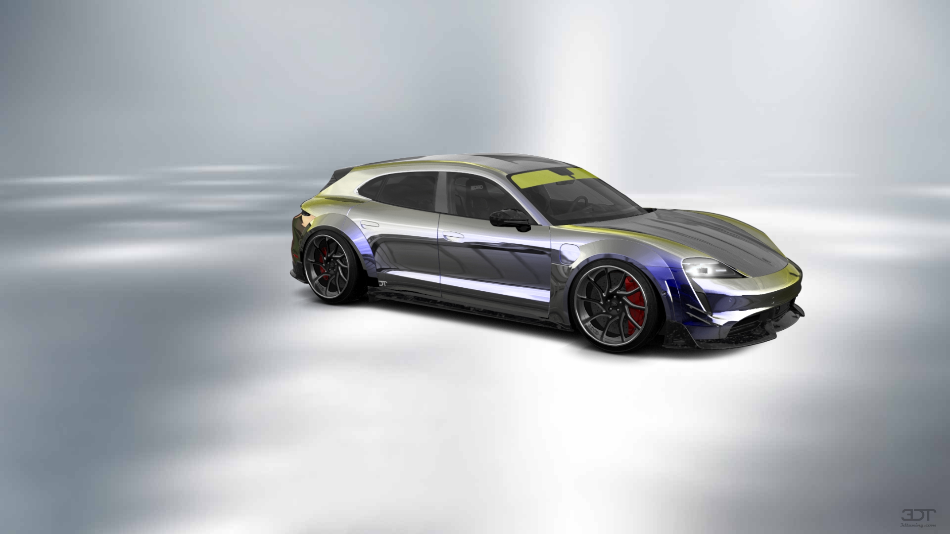 Porsche Taycan Sport Turismo Shooting Brake 2019