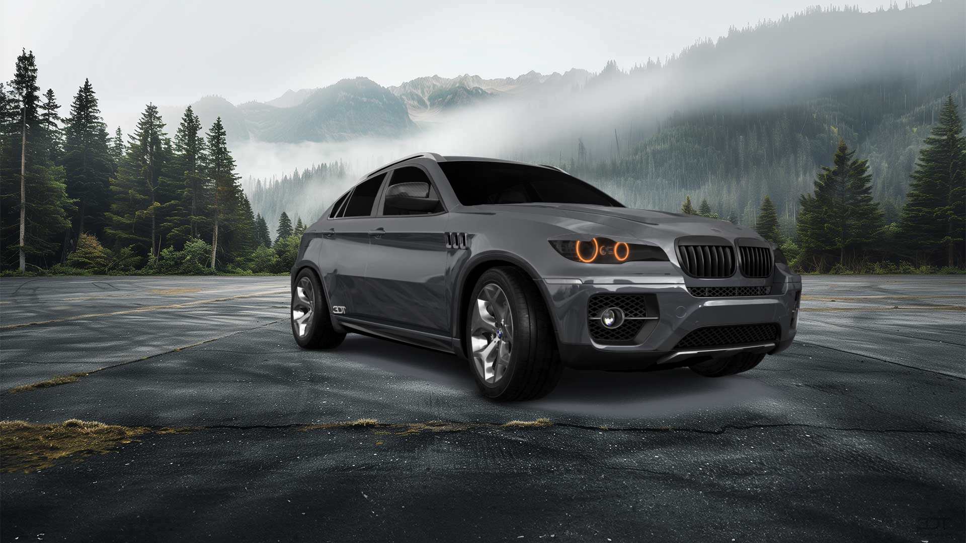BMW X6 5 Door SUV 2008 tuning