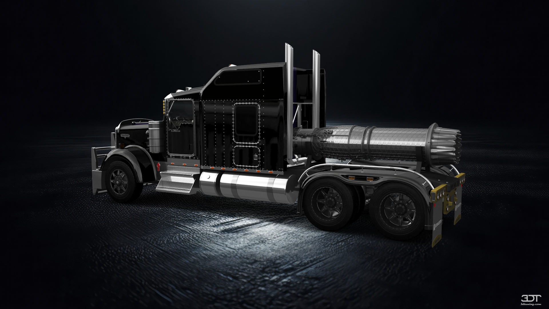 Kenworth W900 Sleeper Cab Truck 2015
