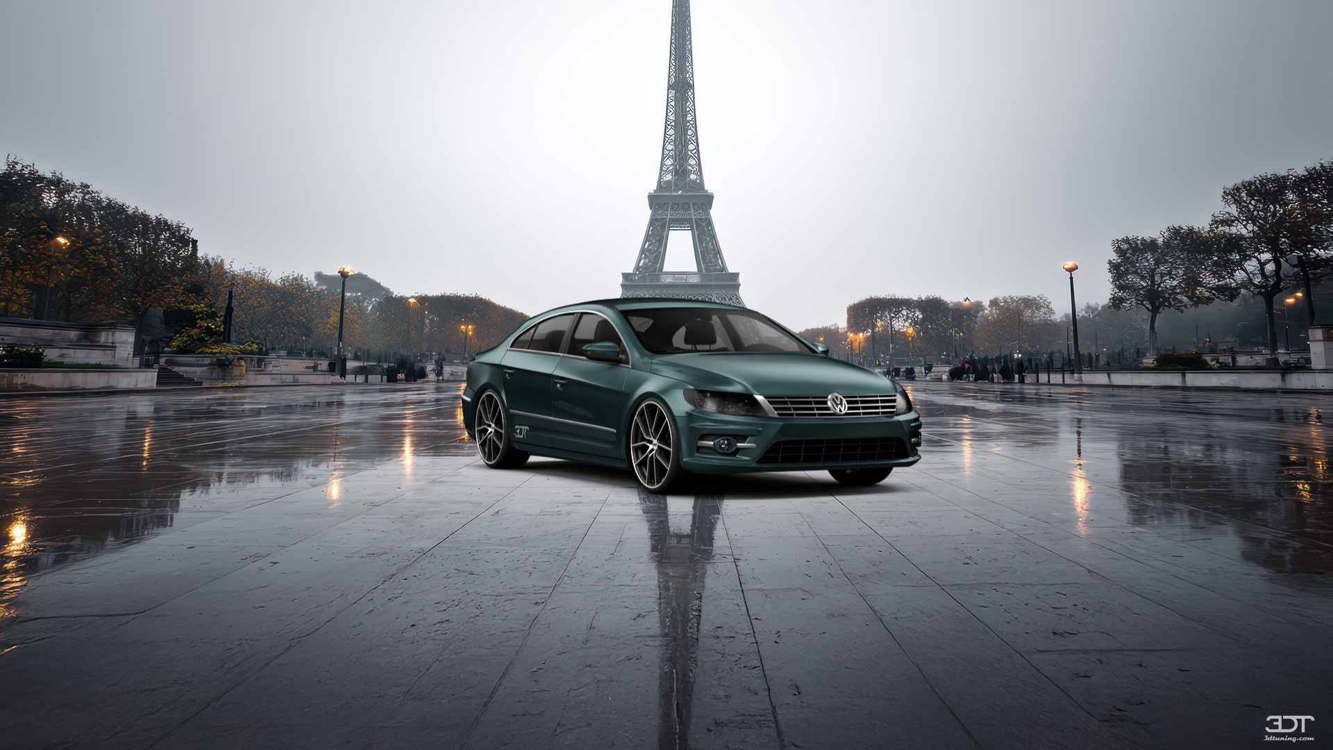 Volkswagen Passat CC Fastback 2013 tuning