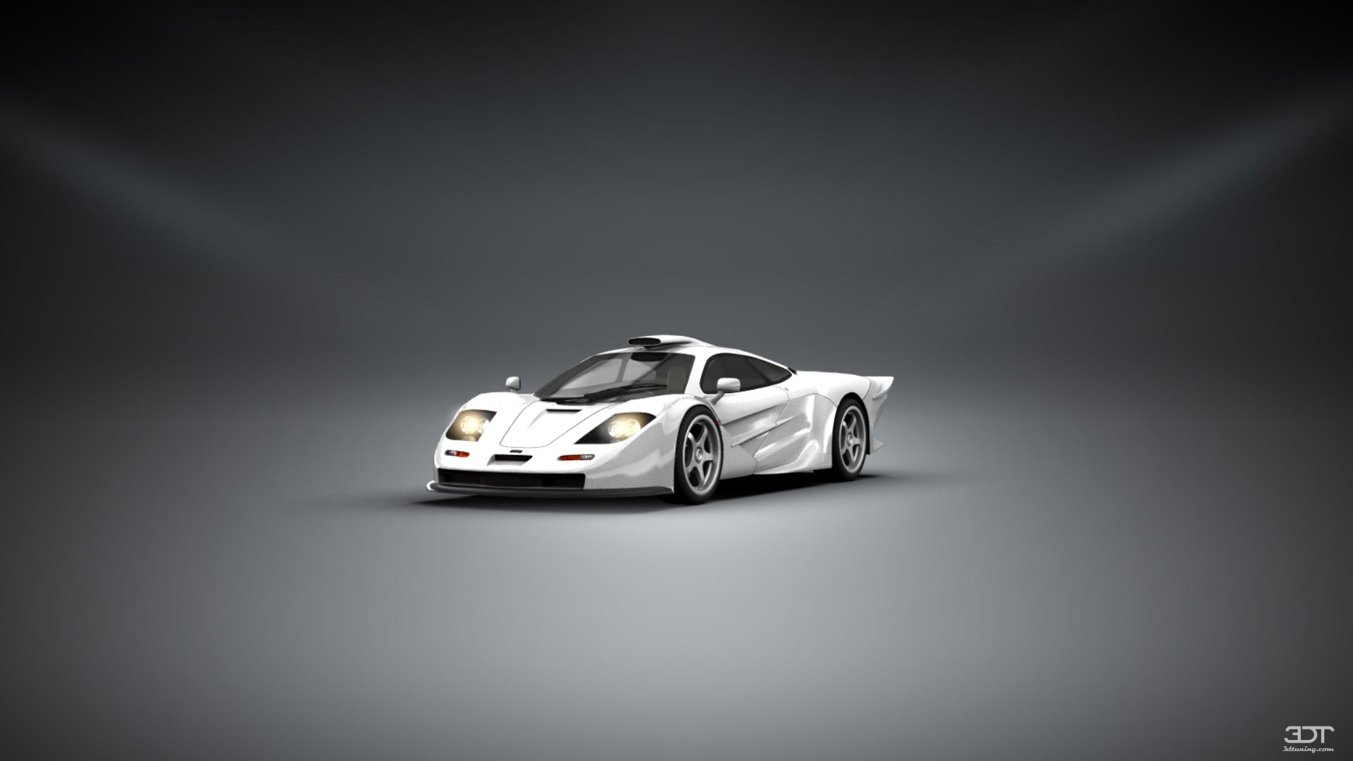 Tuning McLaren F1 GT Coupe 1997
