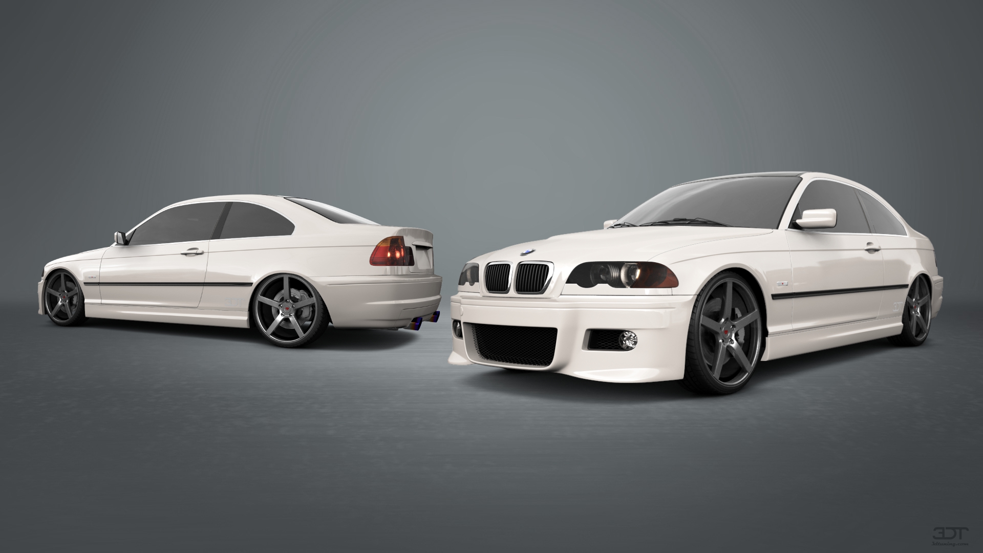 BMW 3 Series 2 Door Coupe 2001