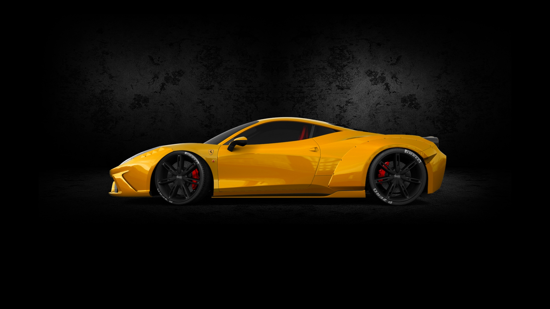 Ferrari 458 Italia 2 door spider 2010