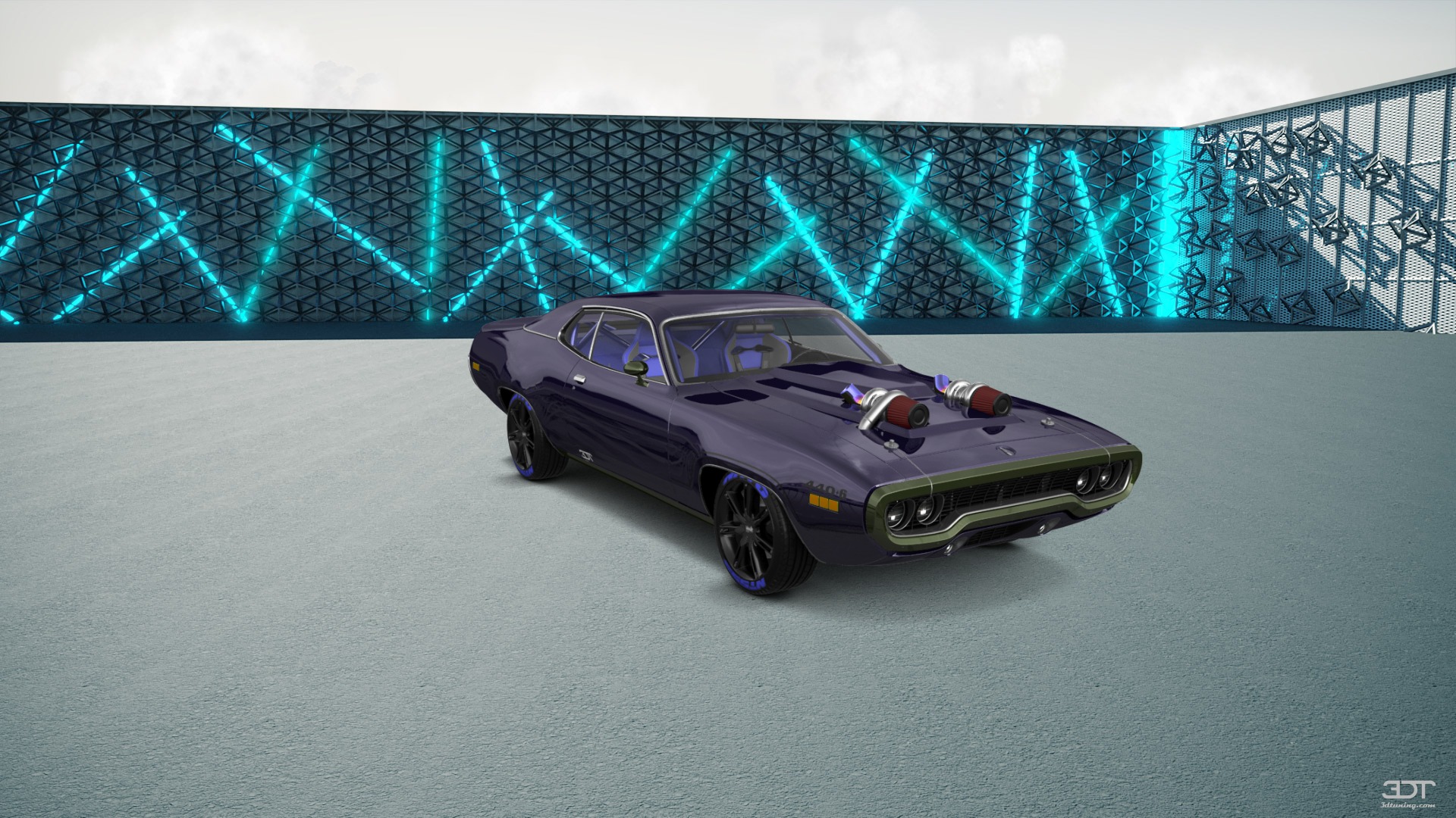 Plymouth GTX 2 Door Hardtop 1971