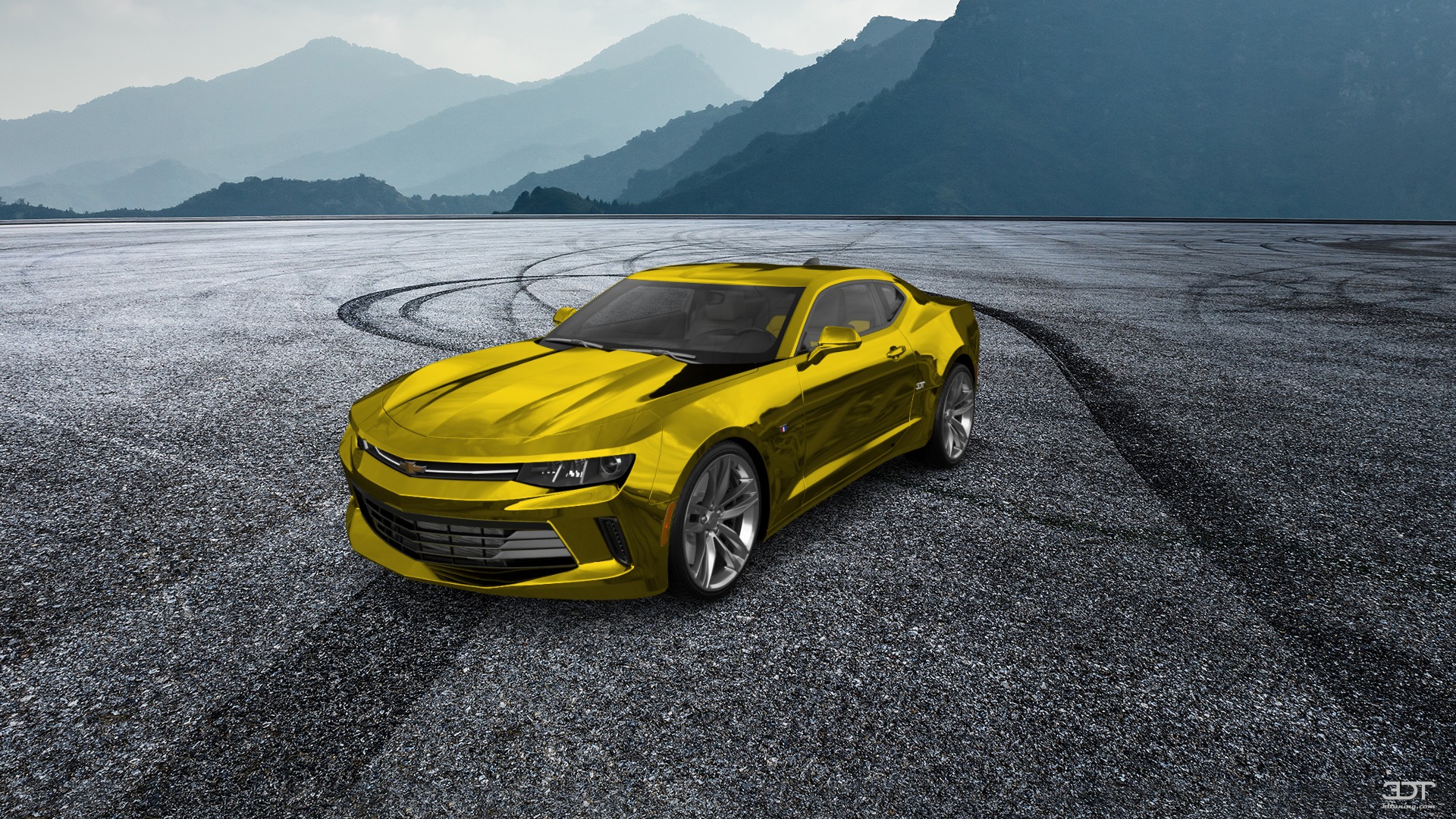 Chevrolet Camaro 2 Door Coupe 2016 Images