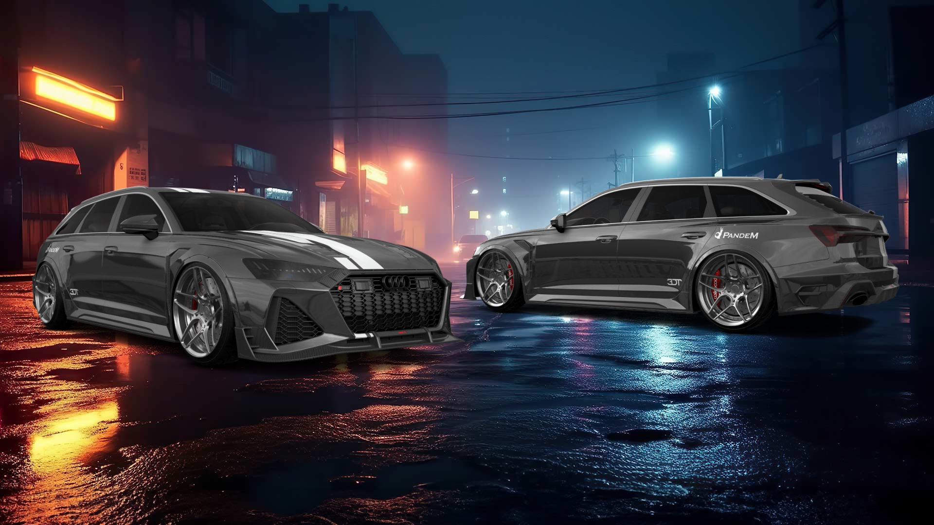 Audi RS6 Avant 2020 tuning