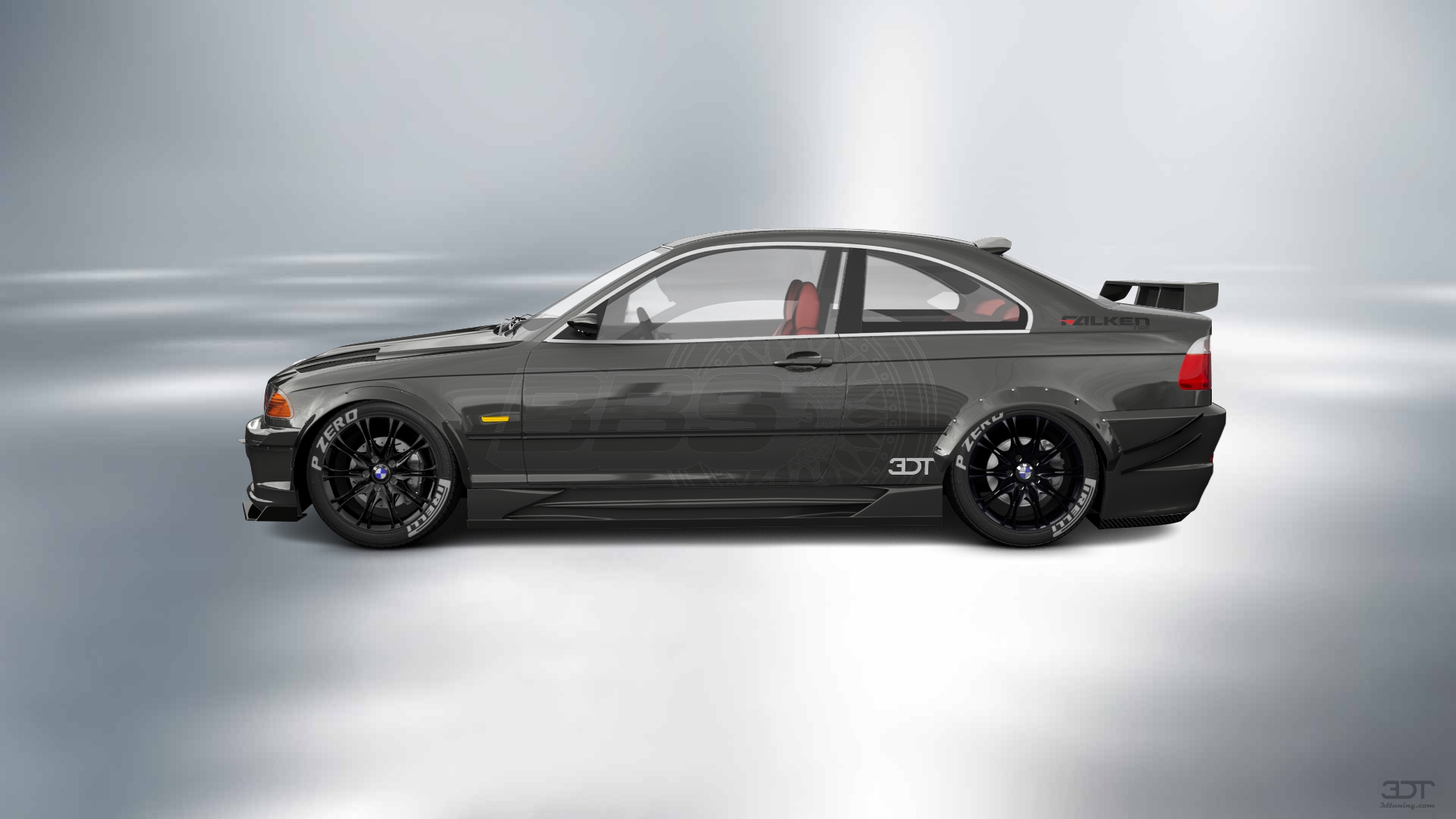 BMW 3 Series 2 Door Coupe 2001 tuning