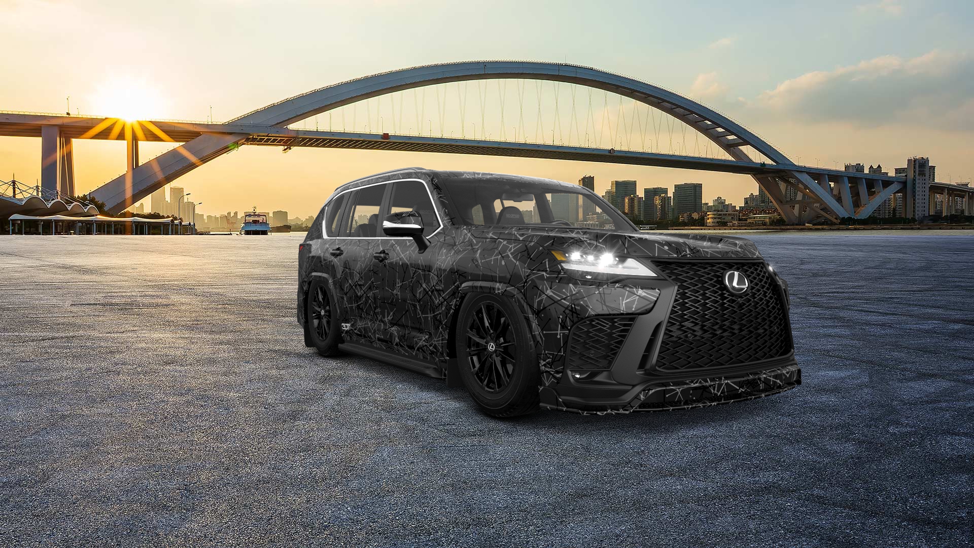 Lexus LX 600 5 Door SUV 2021