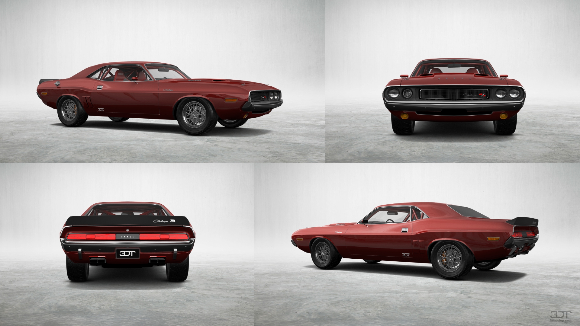 Dodge Challenger 2 Door Coupe 1970