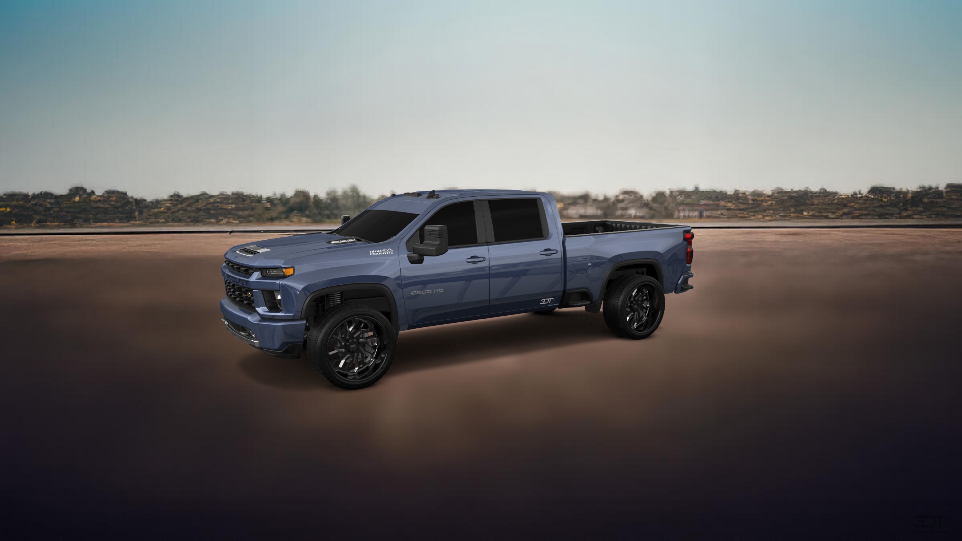 Chevrolet Silverado 2500 HD 4 Door pickup truck 2020 tuning