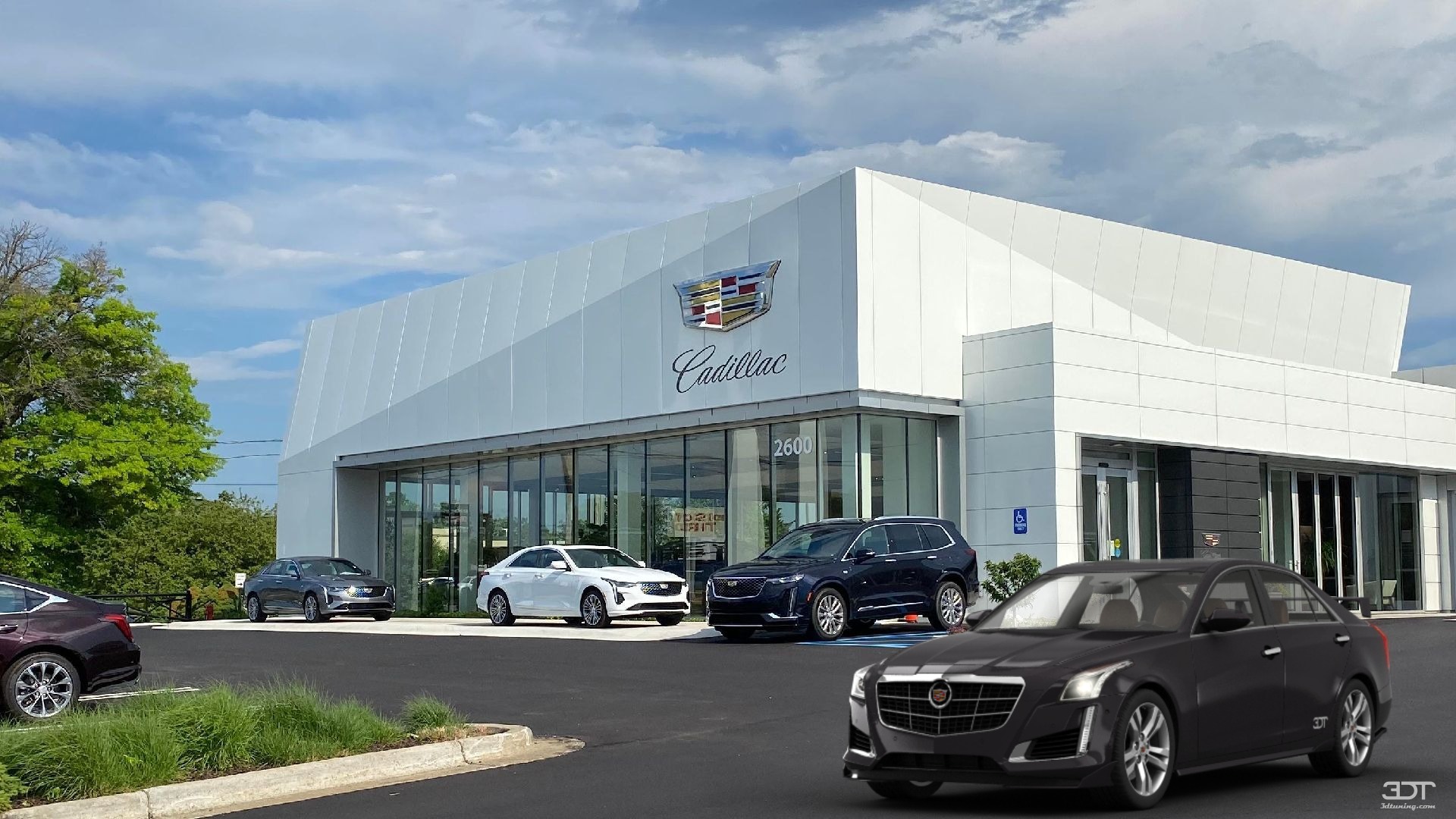 Cadillac CTS Sedan 2014 Images