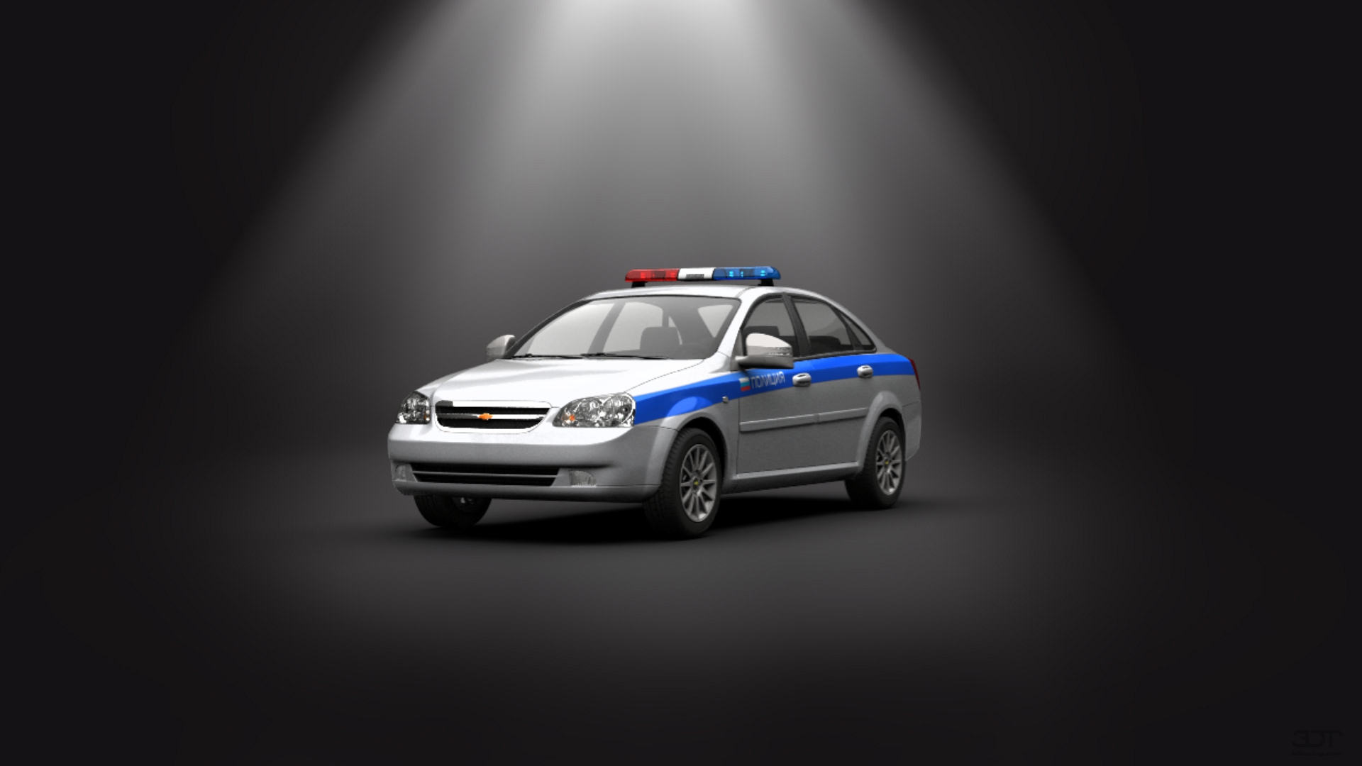 Chevrolet Lacetti Sedan 2010 tuning