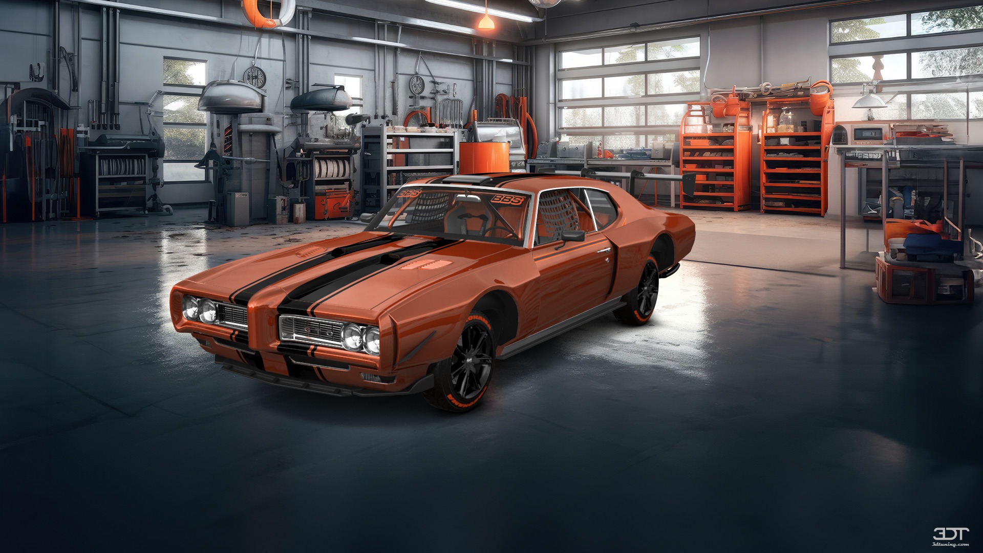 Pontiac GTO 2 Door Coupe 1969 tuning