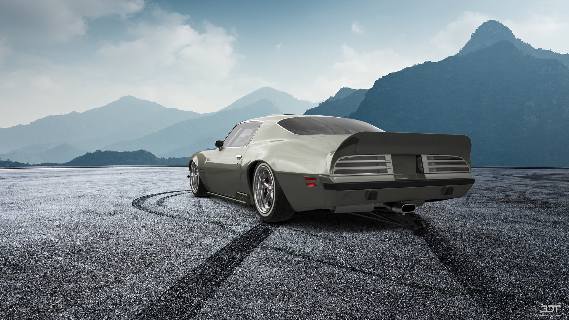 Pontiac Firebird 2 Door Coupe 1974