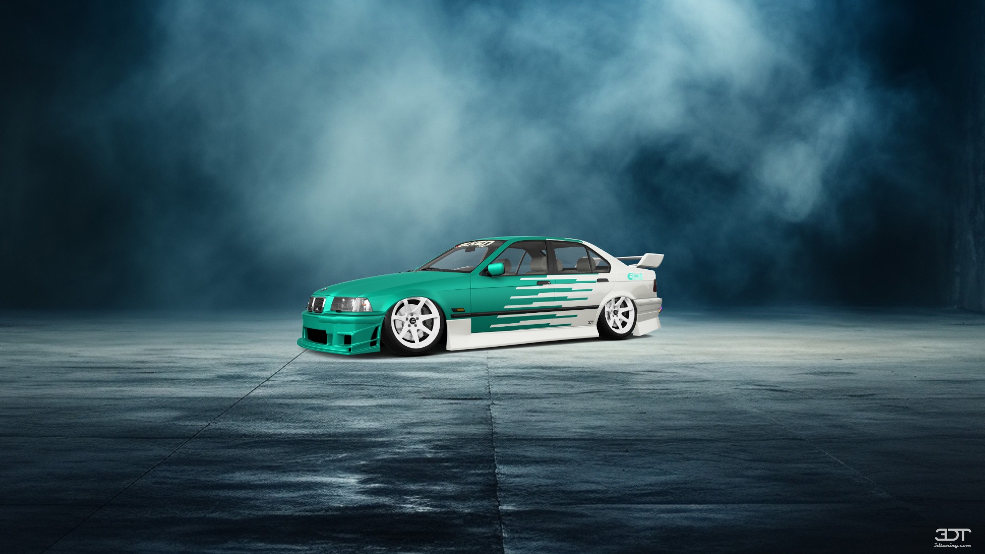 BMW 3 Series 4 Door Saloon 1990