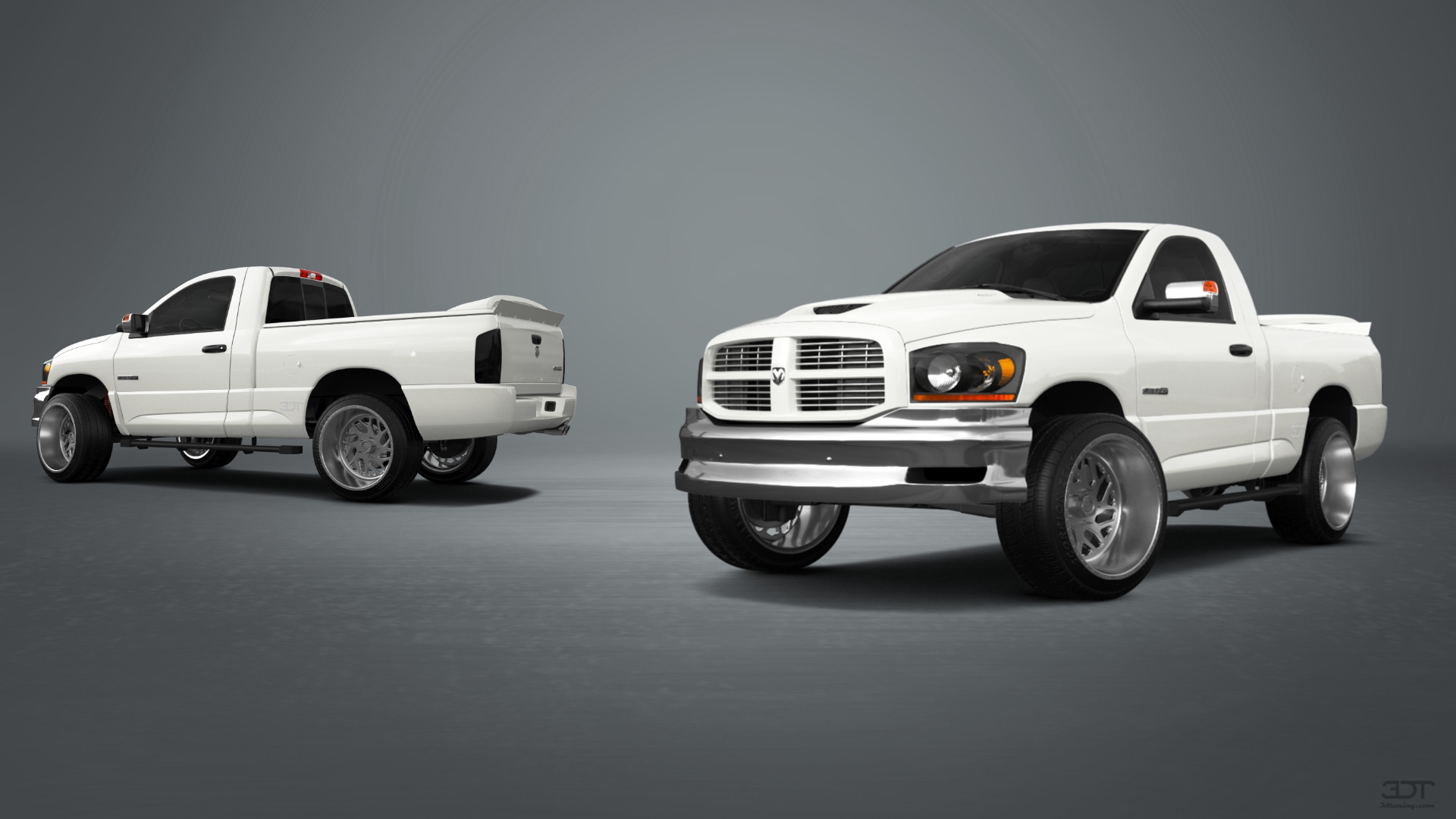 Dodge Ram SRT-10 2 Door pickup truck 2006 tuning