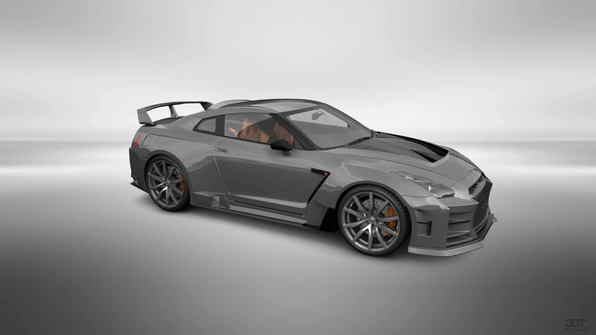 Nissan GT-R 2 Door Coupe 2010 tuning