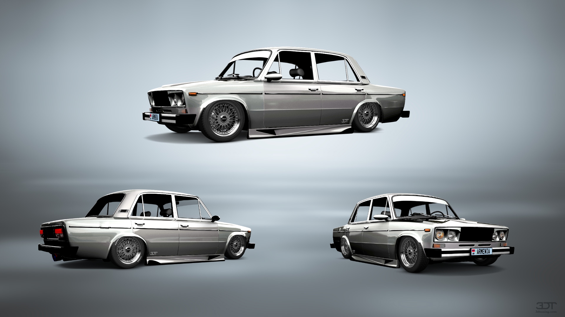Modified Lada 2106 1976 by Artashes Kirakosyan | 3DTuning