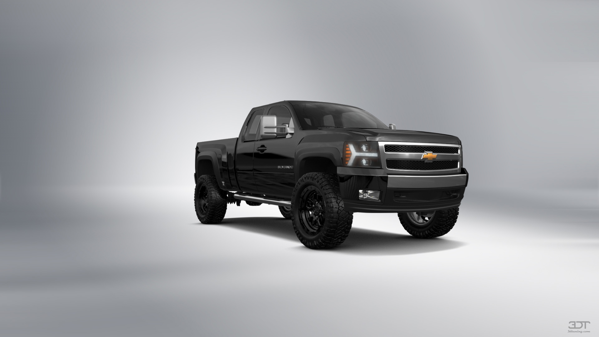 Chevrolet Silverado 1500 6.6 ft box Pickup Truck 2008