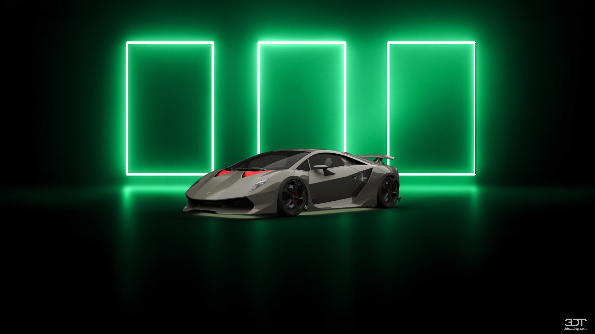 Lamborghini Sesto Elemento Coupe 2011 tuning