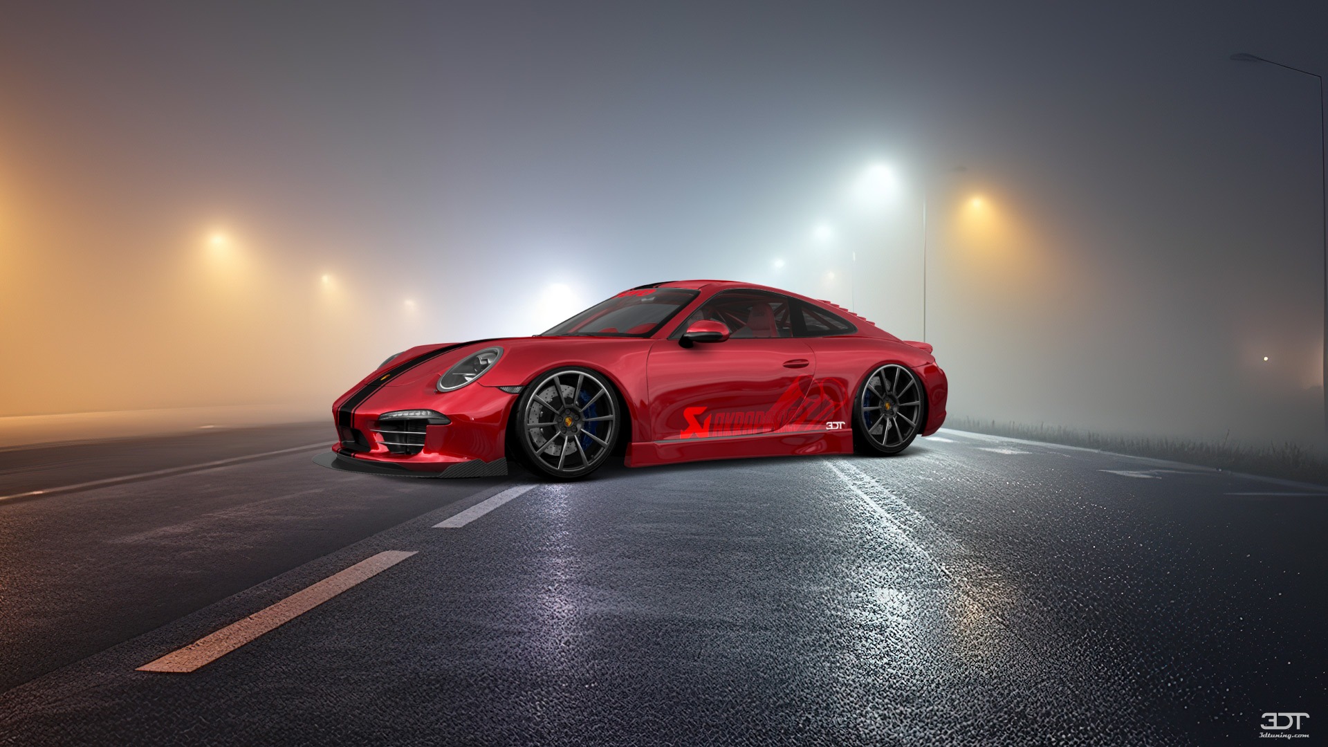 Porsche 911 Carrera 2 Door Coupe 2011 tuning
