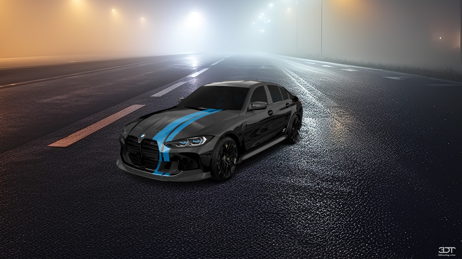 BMW M3 Sedan 2021 tuning