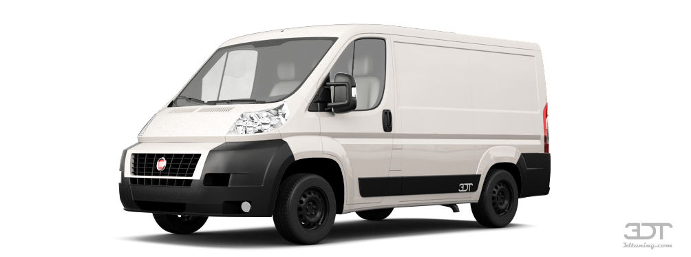 Tuning Fiat Ducato Van 2008
