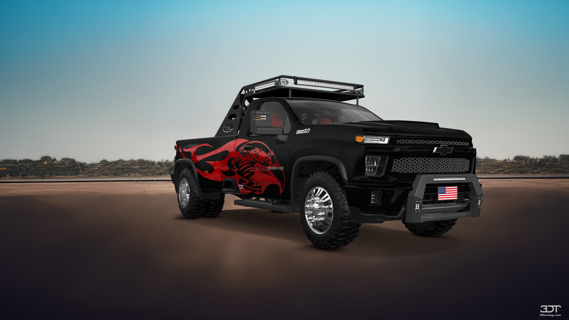 Chevrolet Silverado 3500 HD 2 Door pickup truck 2024 tuning