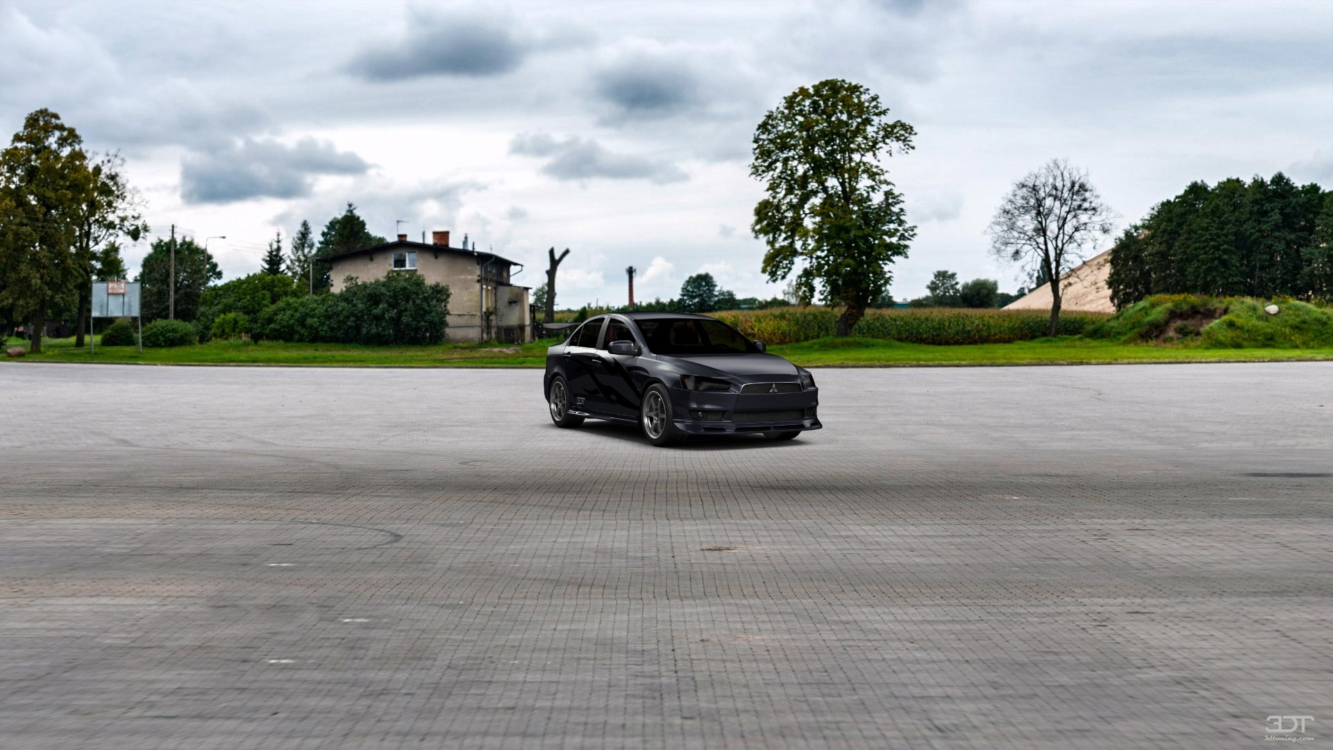 Mitsubishi Lancer Sedan 2008 tuning