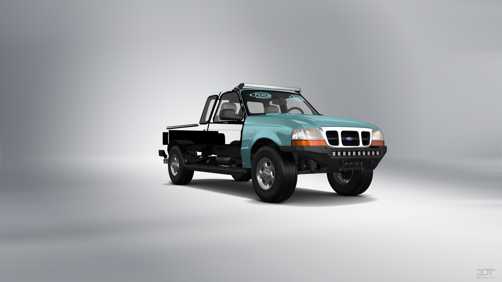 Ford Ranger Flareside 2 Door pickup truck 1998
