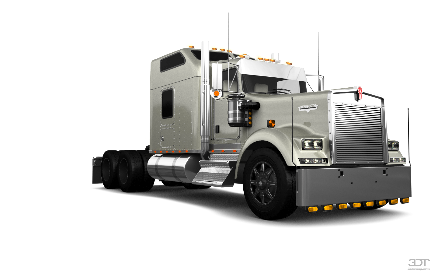 Kenworth W900 Sleeper Cab Truck 2015