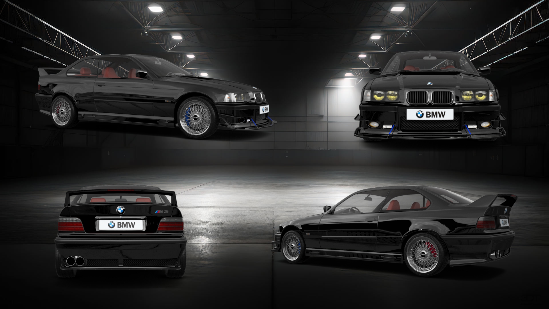 BMW 3 Series 2 Door Coupe 1993 tuning