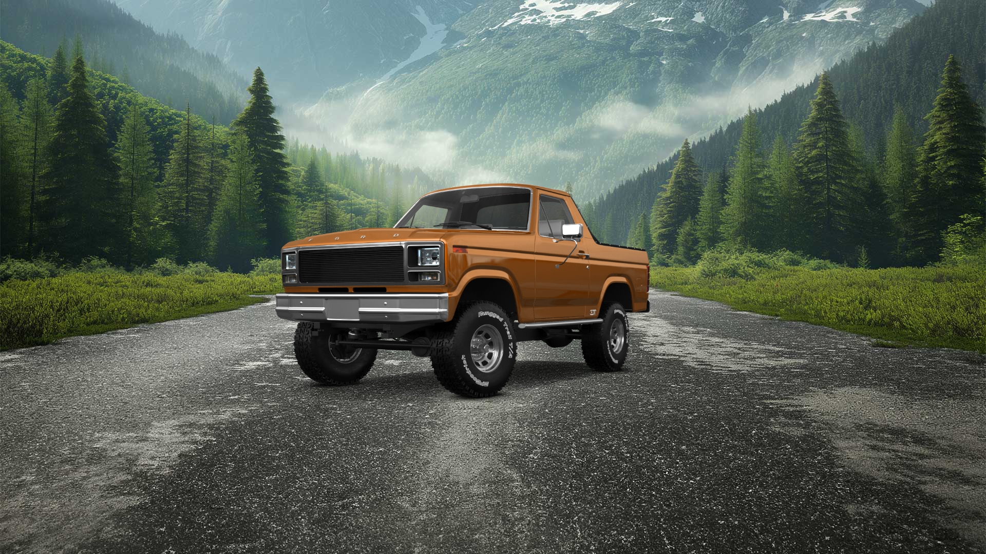 Ford Bronco 3 Door SUV 1980