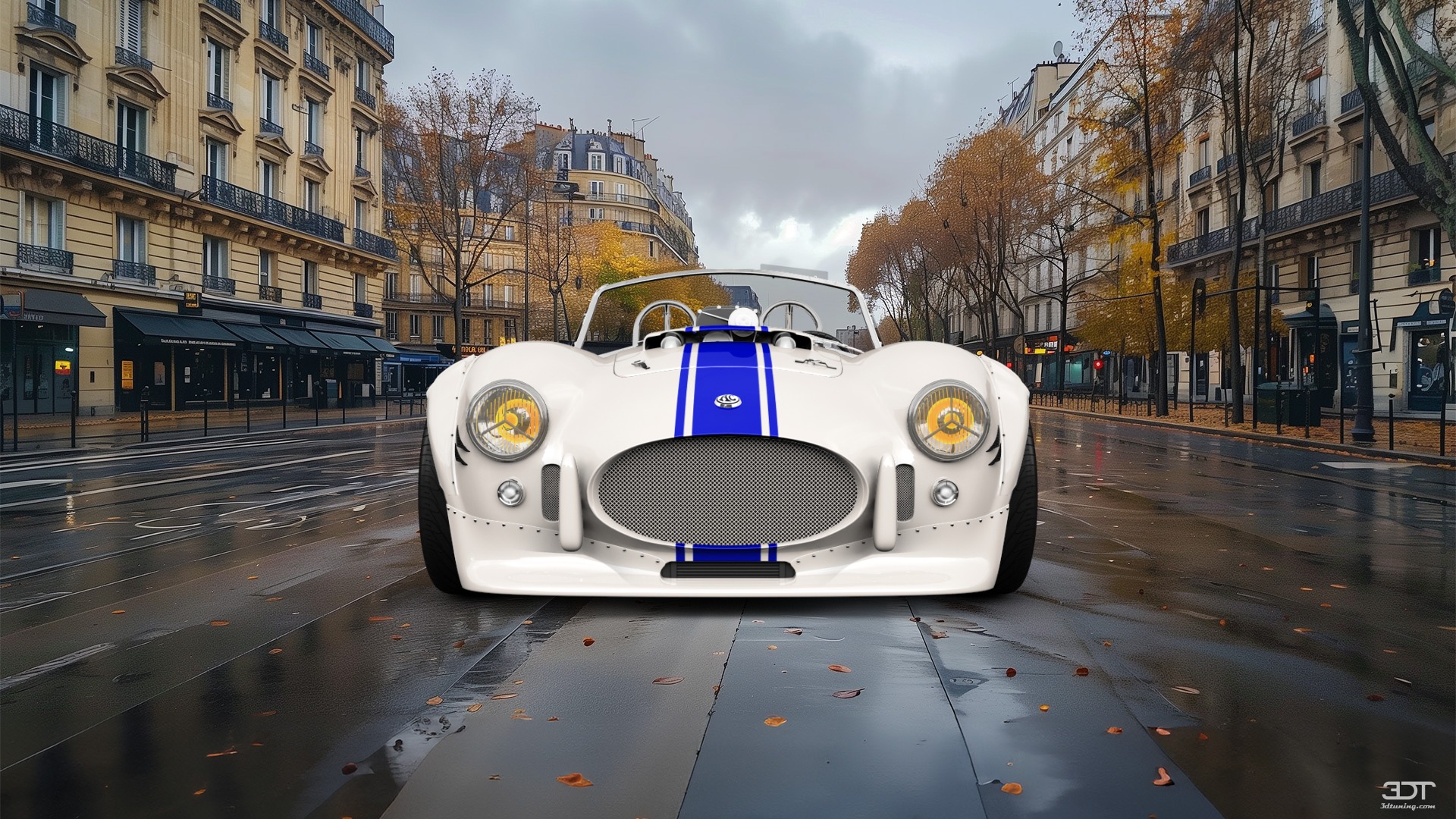 AC Cobra Classic Roadster 1962
