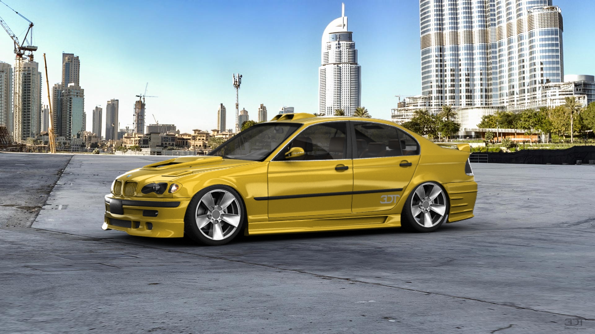 BMW 3 series (facelift) Sedan 2002
