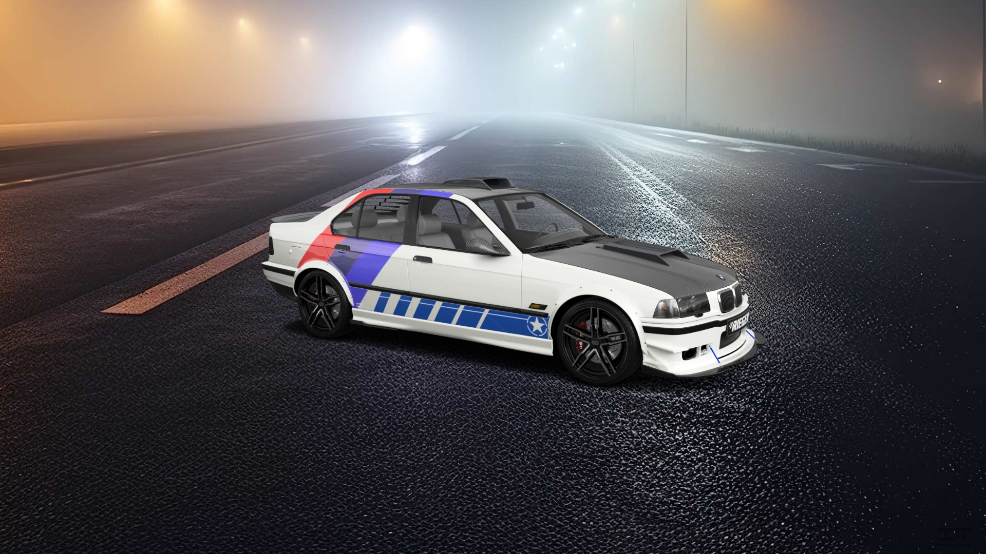 BMW 3 Series 4 Door Saloon 1990