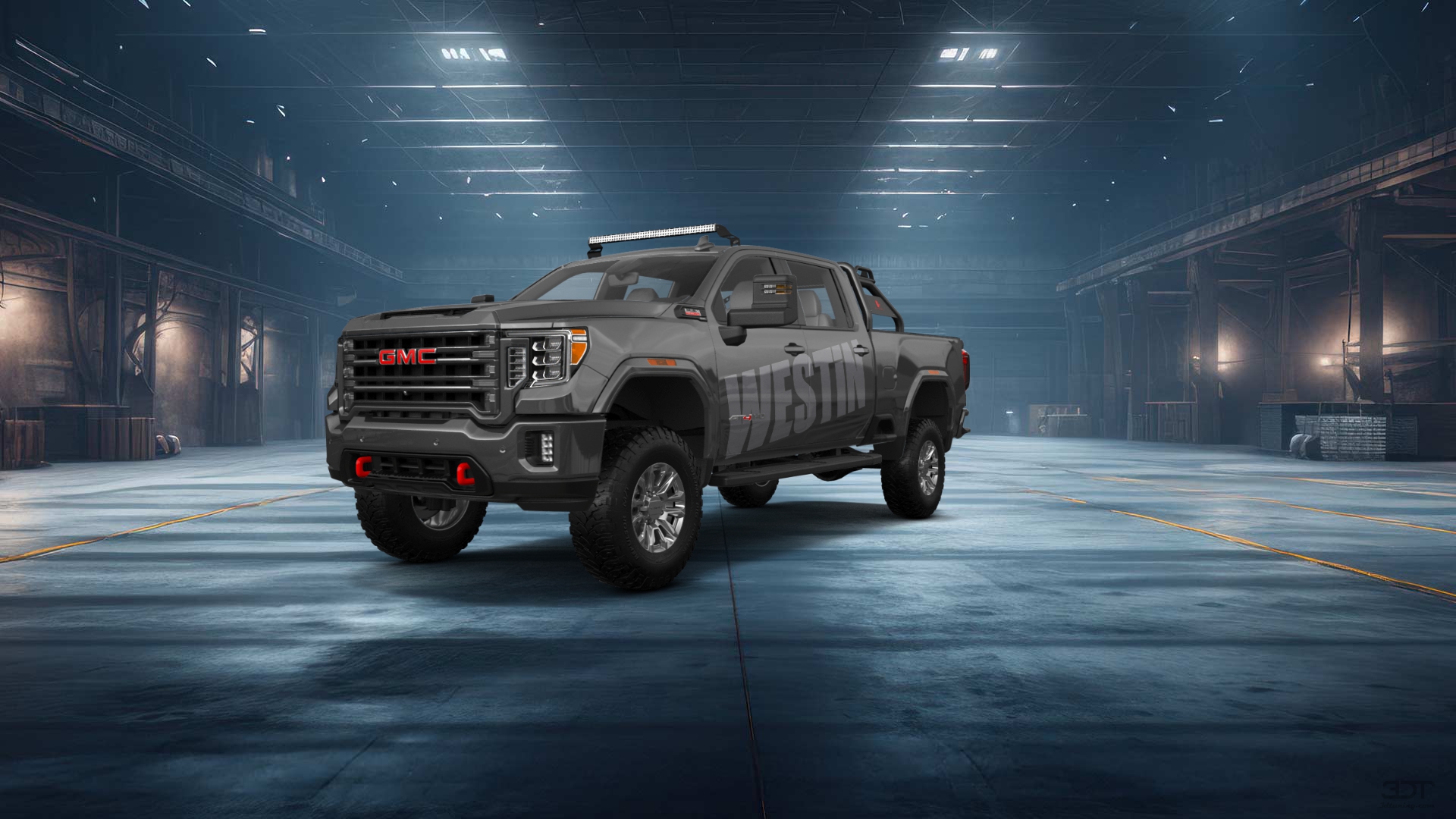 GMC Sierra 2500 HD 4 Door pickup truck 2020
