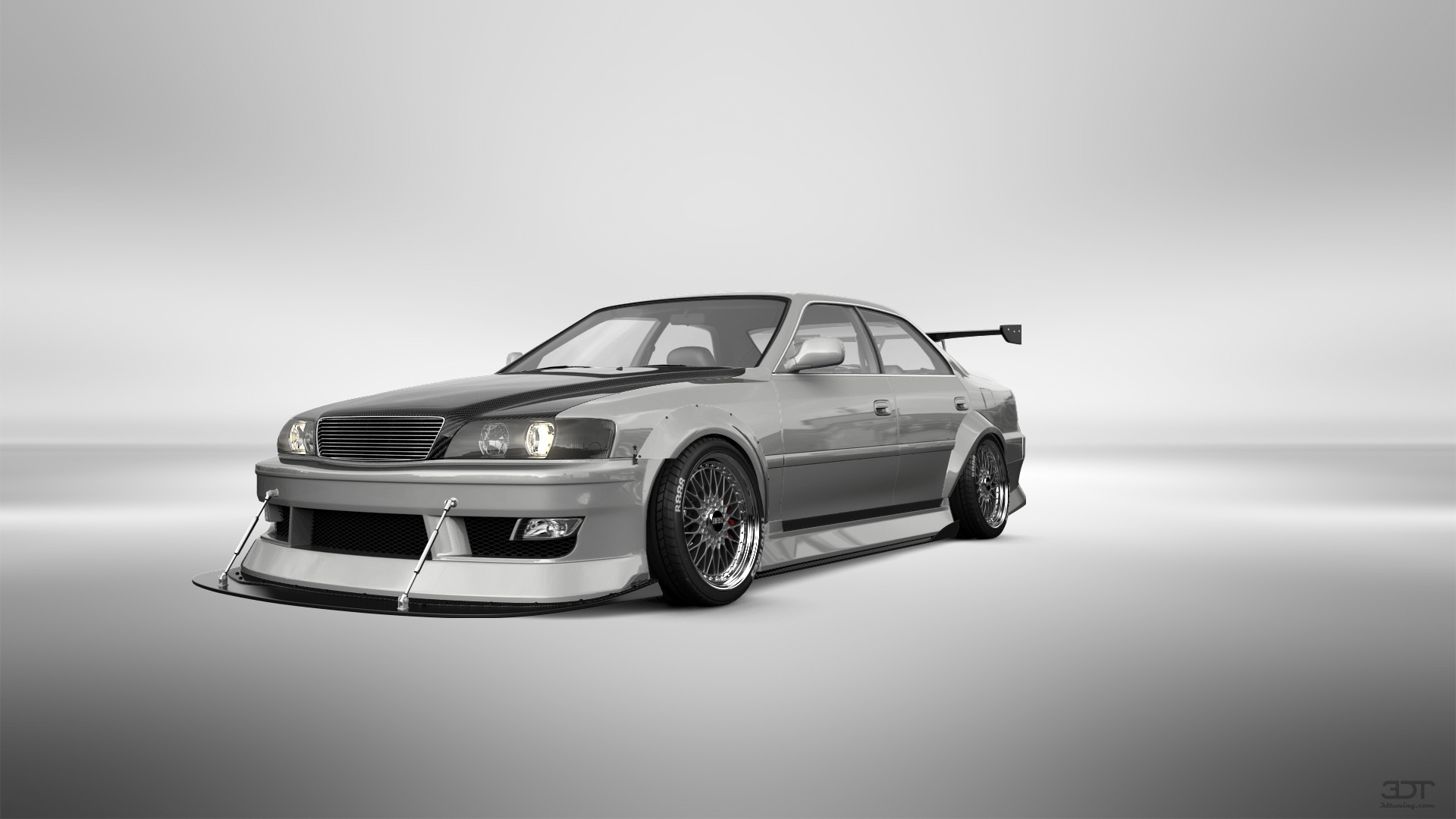 Toyota Chaser X100 Sedan 2000 tuning