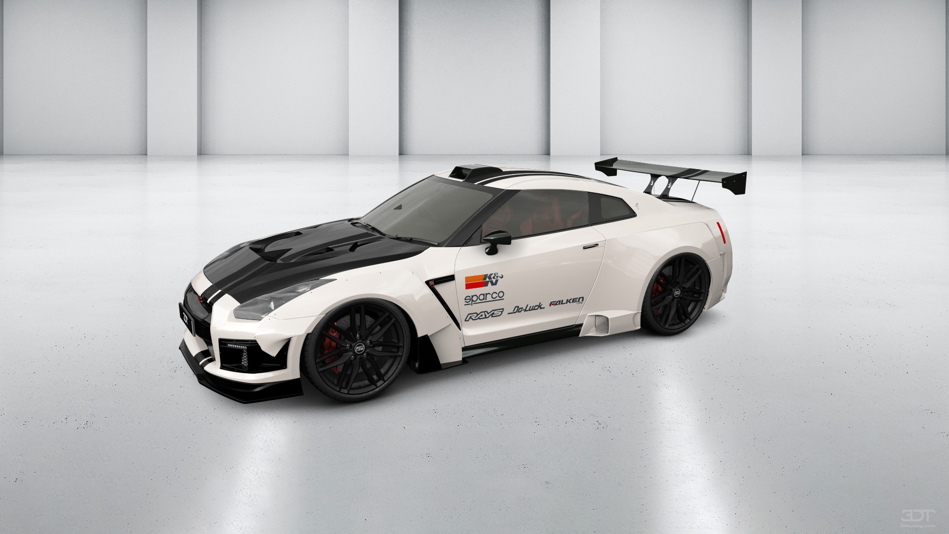 Nissan GT-R 2 Door Coupe 2010