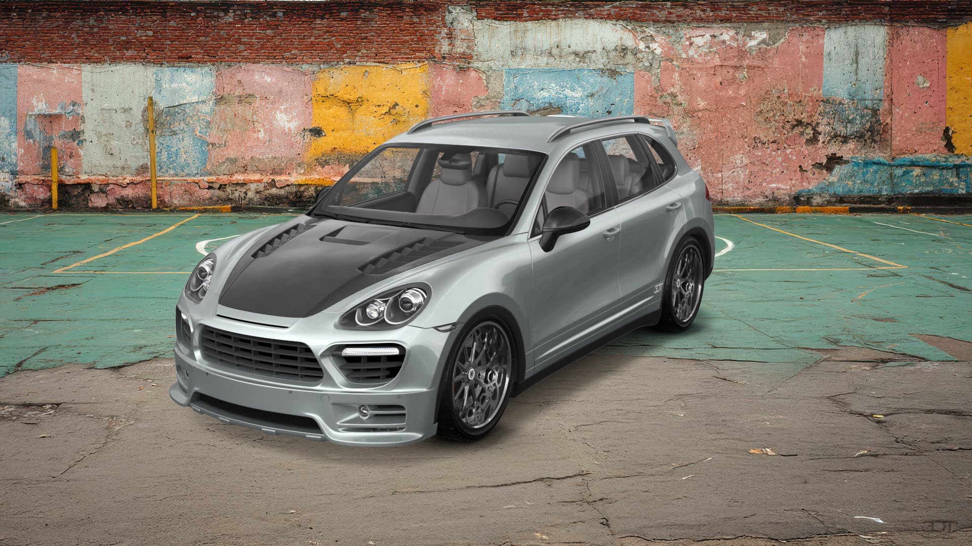 Porsche Cayenne Luxury SUV 2012 tuning