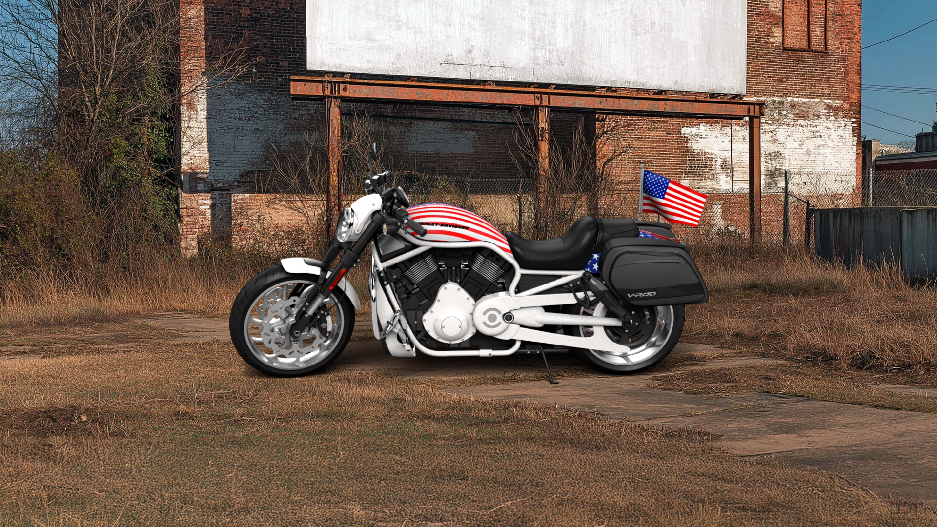 Harley-Davidson V-rod Night Rod Special Cruiser 2013 tuning