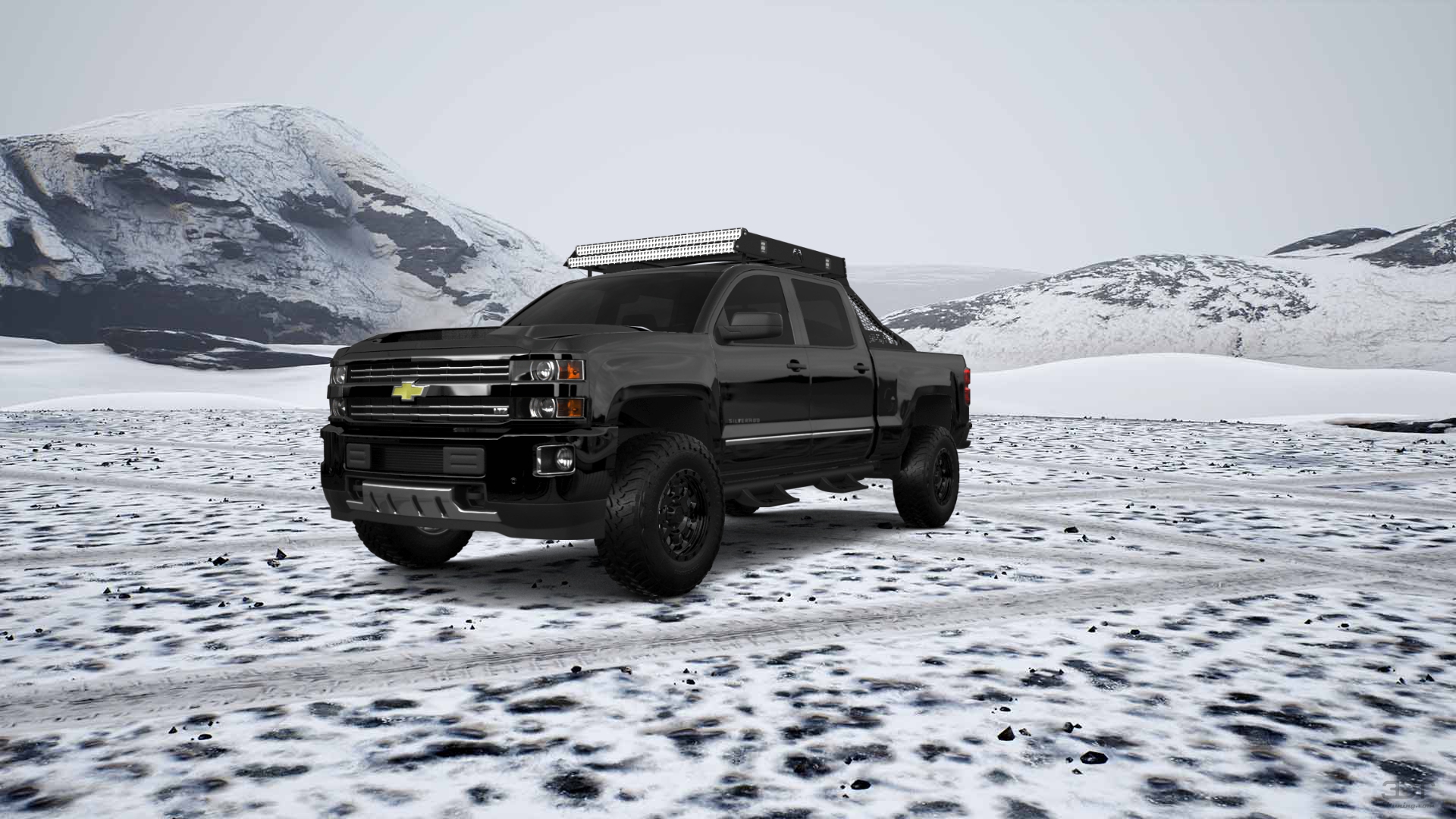 Chevrolet Silverado 2500 4 Door pickup truck 2015