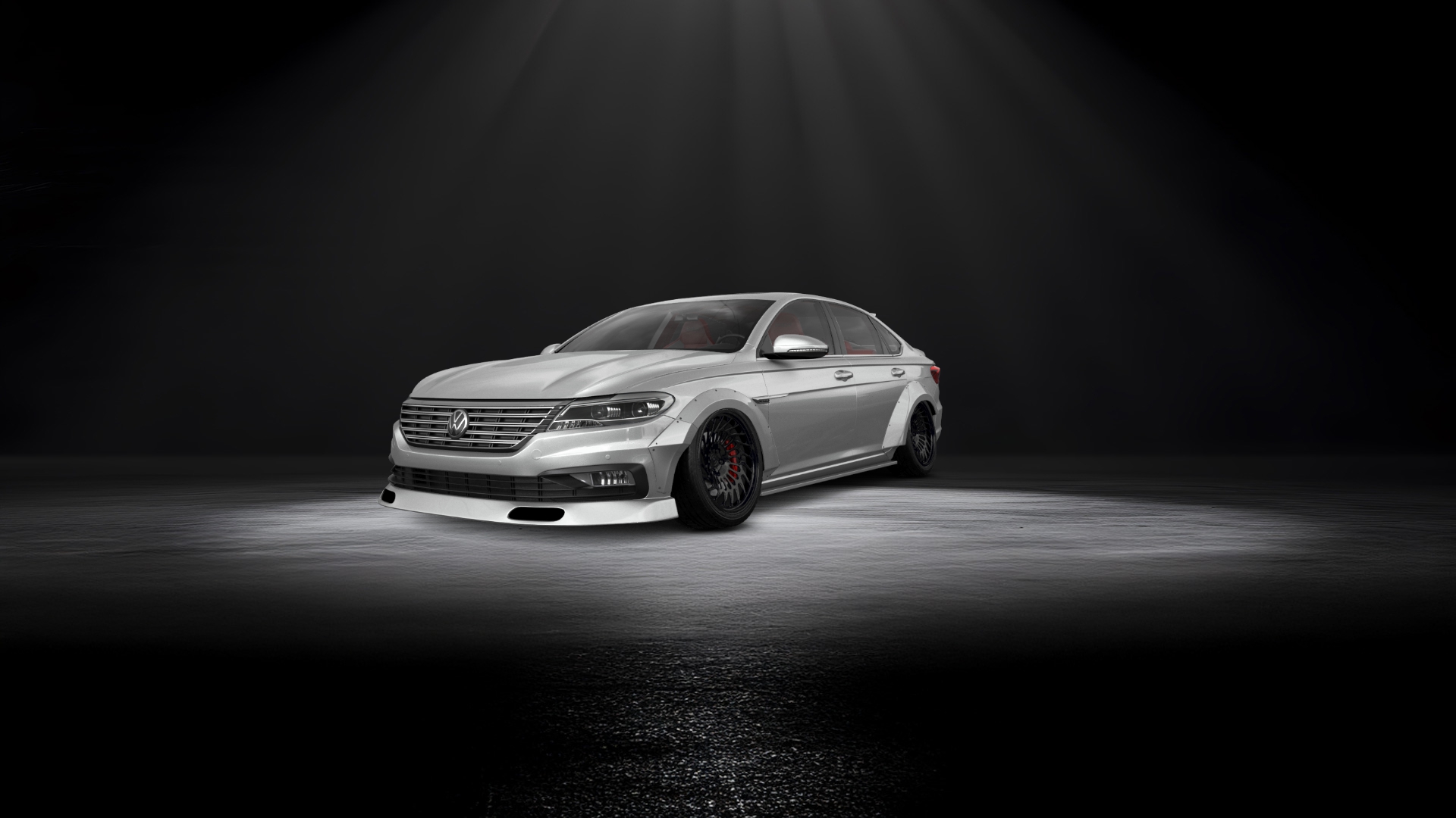 Volkswagen Lavida Sedan 2018 tuning