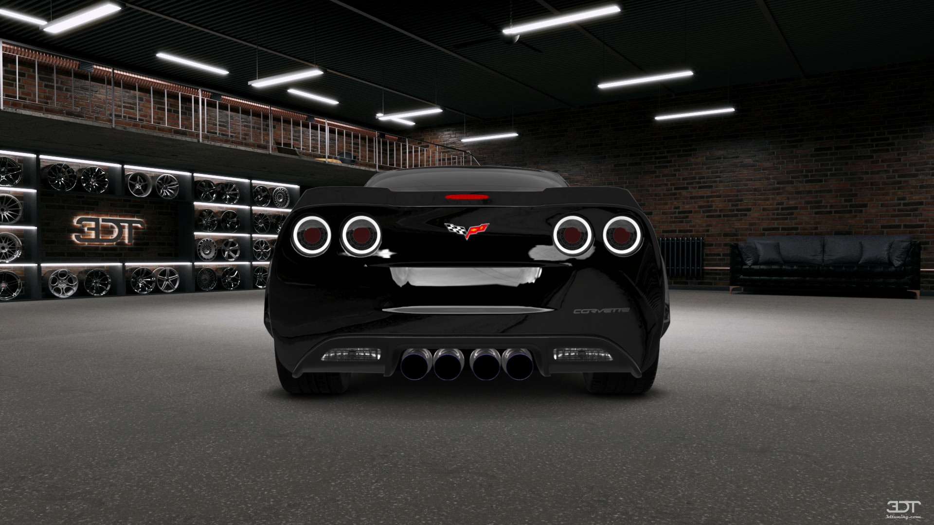 Chevrolet Corvette 2 Door Coupe 2004 Images